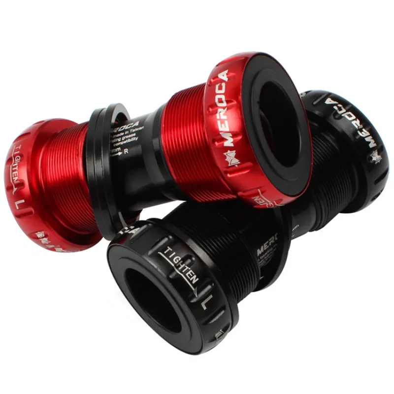 AliExpress NONE MEROCA bsa 68 ceramic bottom bracket For MTB Road bike 68 / 73mm bottom bracket 1.37 24T Thread BB68 ceramic bottom bracket