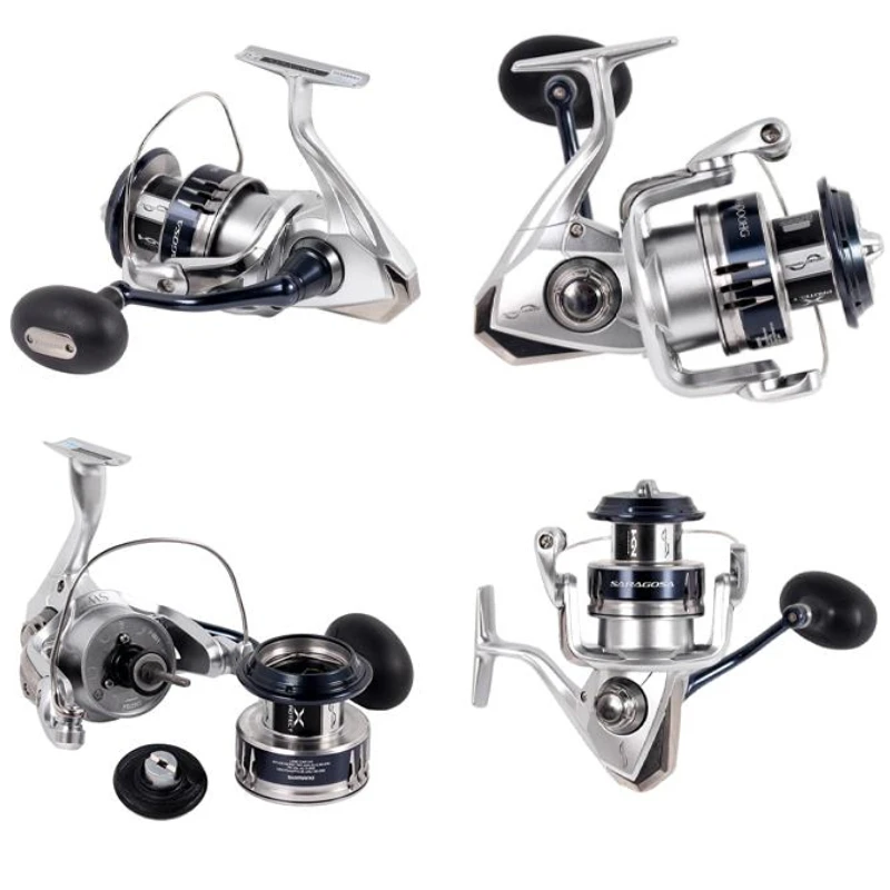 shimano 5000 spinning reel white 25EXSC30MHGB Exsence B and powerful option suitable for all types of fishing Shimano Twinpower SW C 5000