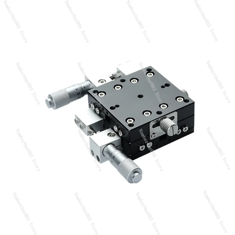 

XY Axis Displacement Platform XYCRS/EJB01/E-EIC31/E-EIC36 Manual Fine Adjustment Micro Cross Slide Table