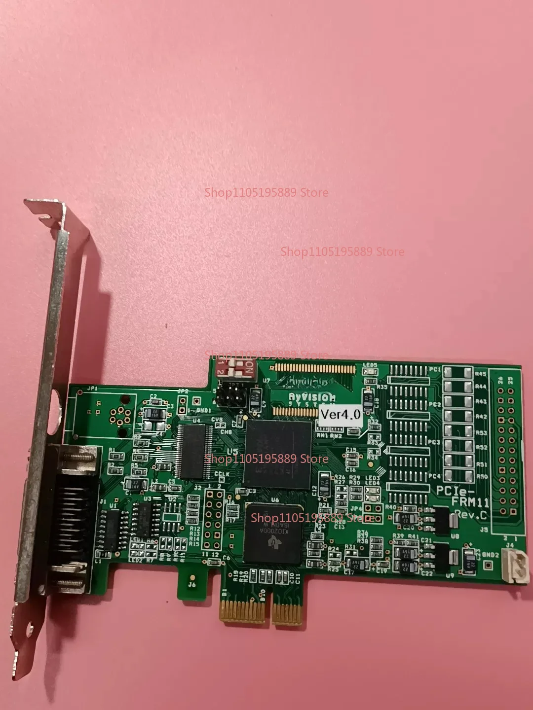 For HVS PCIe-FRM11 Image Capture Card