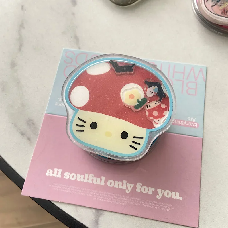 كارتون شرطية القط هزاز الموسيقى قوس مغناطيسي مناسبة للهاتف المحمول Magsafe شفط قوي سطح المكتب شخص كسول