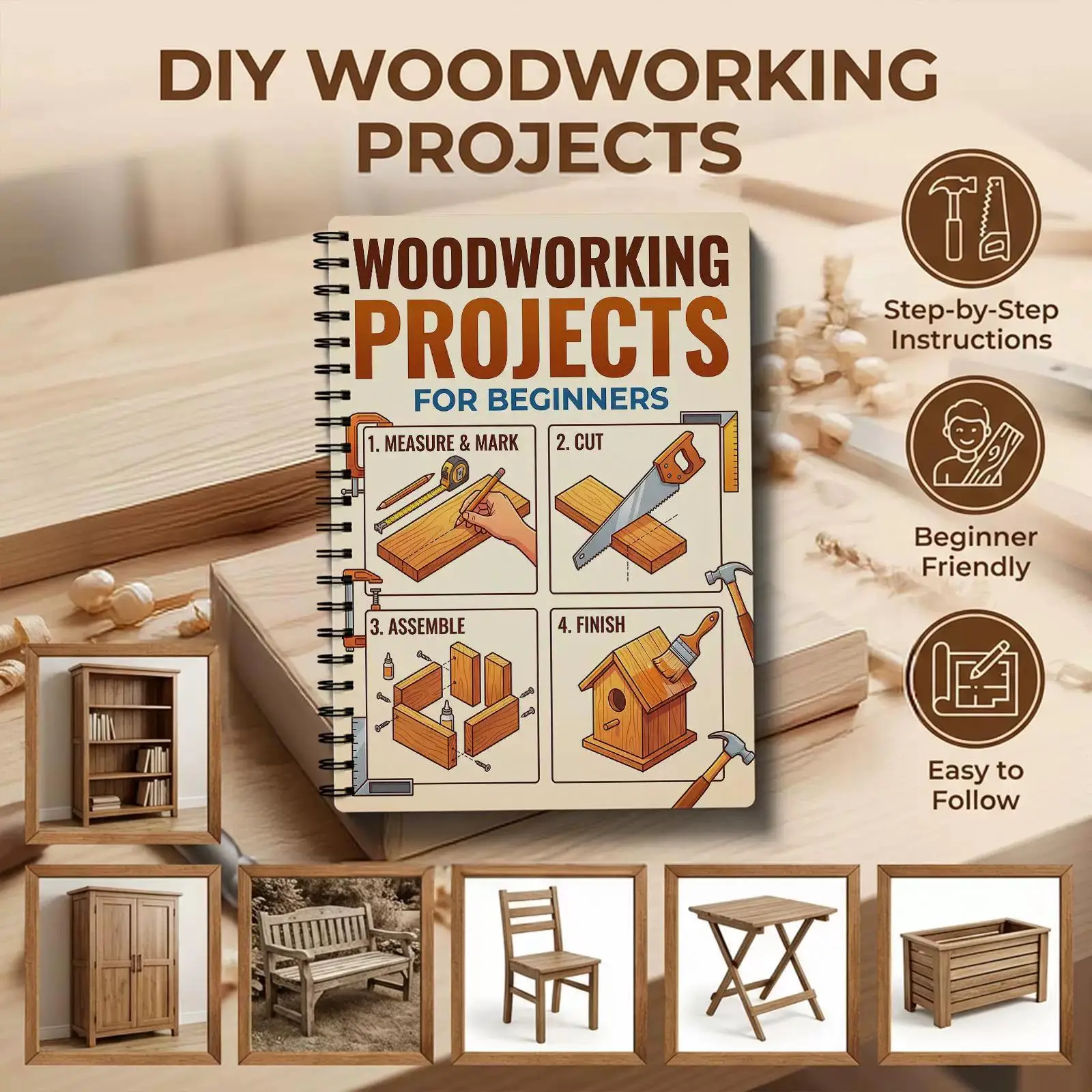 Beginner Woodworking Projects Guide 4