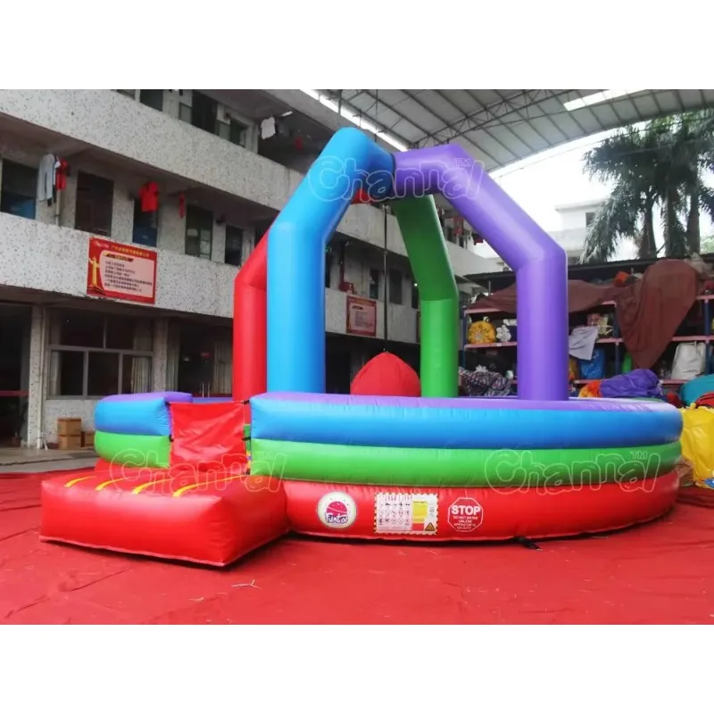 Newly Upgraded Interactive Games Arena Inflatable Wrecking Ball Large Toys PVC Sports Game Equipment