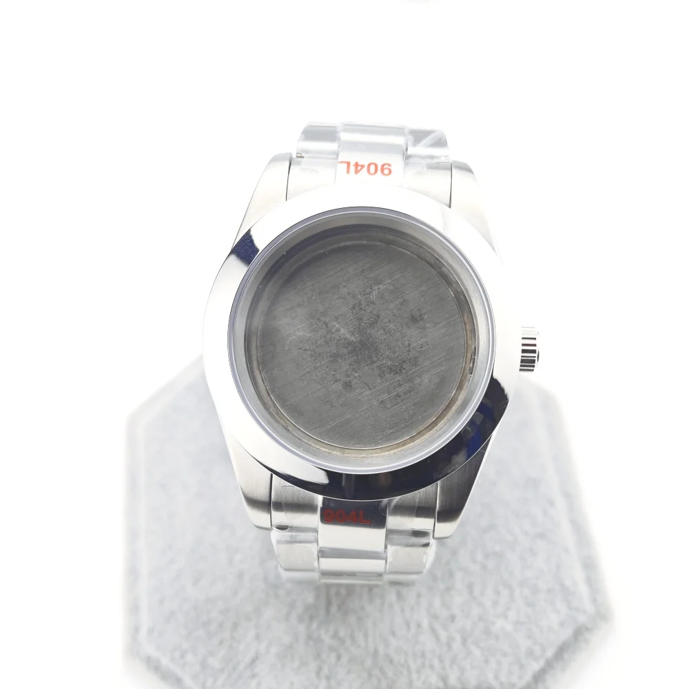 NH35 watch case constant motion air bully log modification watch case NH36 diving watch assembly watch accessory 41mm