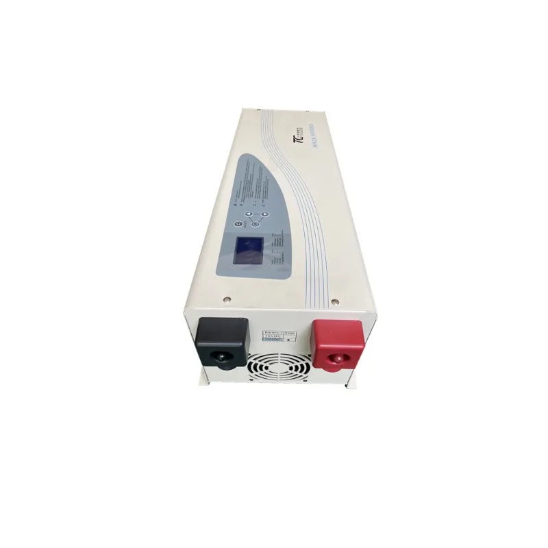 Suitable for pure sine wave 6kW DC24V48V to AC220V inverter car emergency power supply
