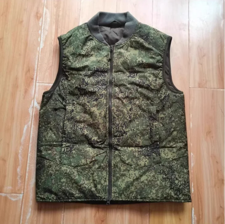 

New Russian Military Version Original VKBO System V7 Seventh Layer EMR Color Small Green Human Cold Proof Vest