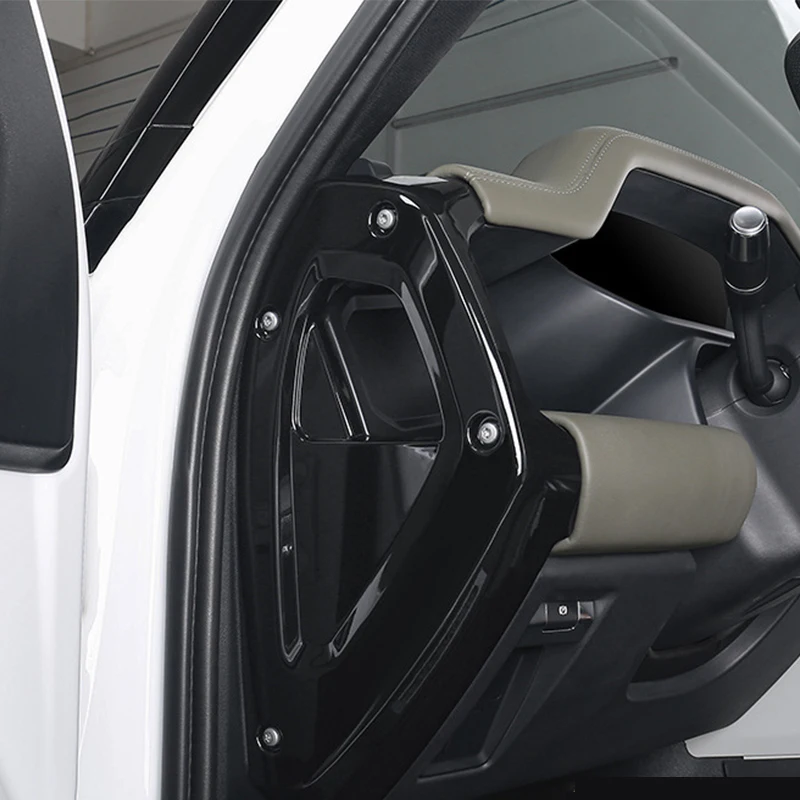 For Land Rover Defender Dashboard Side Panels 90/110/130  Decorative Panels On Both Sides Of The Center Console 2020-2024