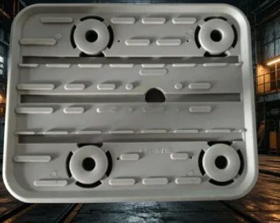 

5PCS Replacement Suction Top Rubber Plate CNC Vacuum Pad 125×75×17mm