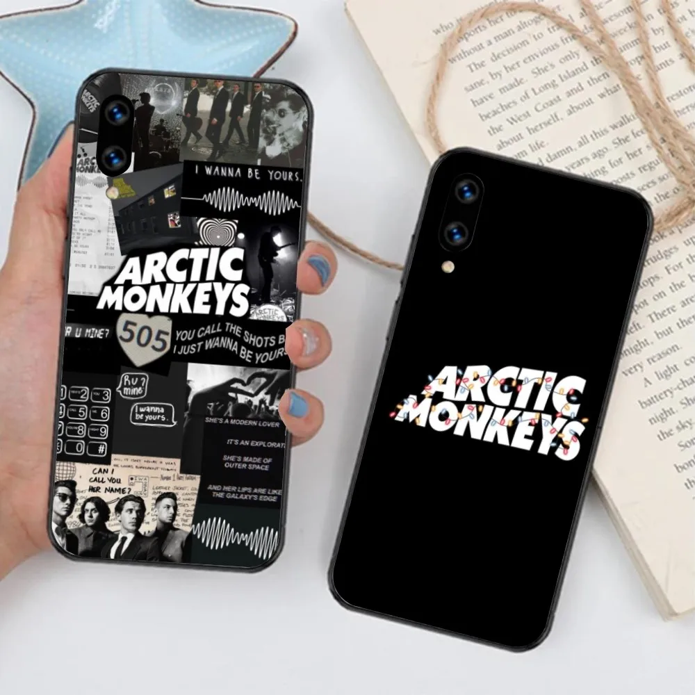 Arctic Monkeys Mobile Cell Phone Case for Huawei Mate 40 30 20 10 Pro Lite Nova 9 8 5T Y7p Y7 Black Soft Phone Cover Funda