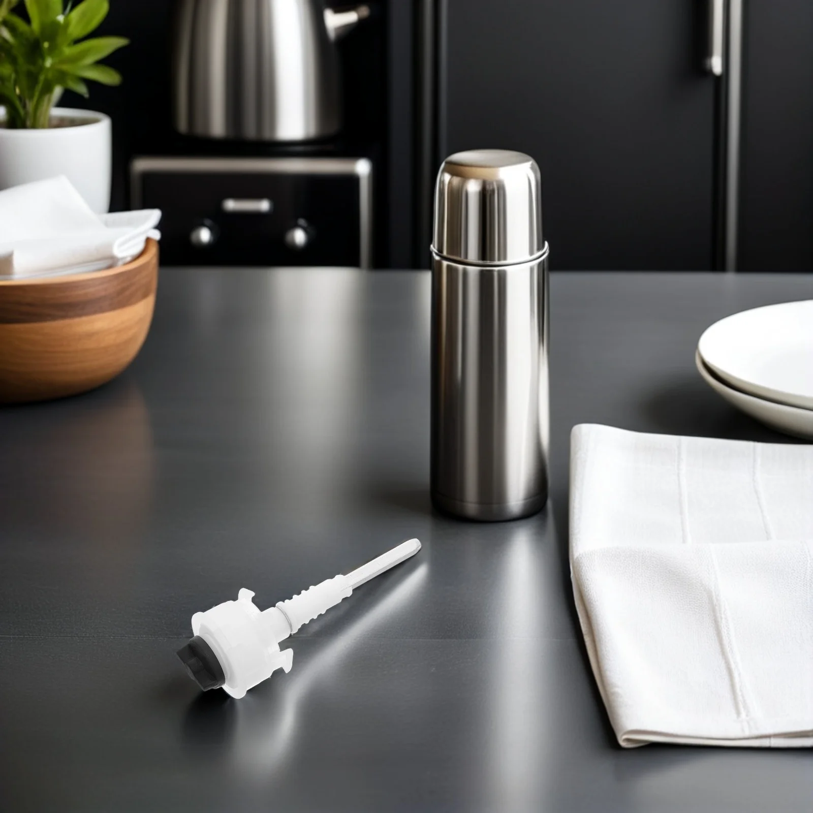 

High Performance Ceramic Grinding Element for Pepper Grinder Set of 2 Refillable Mechanism Fine to Coarse Adjustment Ideal