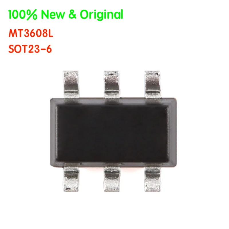 10/5pcs MT3608 FM3608 3608 MT3608L SOT23-6 SOT-23-6 2.5A High Efficiency 1.2MHz Current Mode Boost Converter IC Chip New Origina