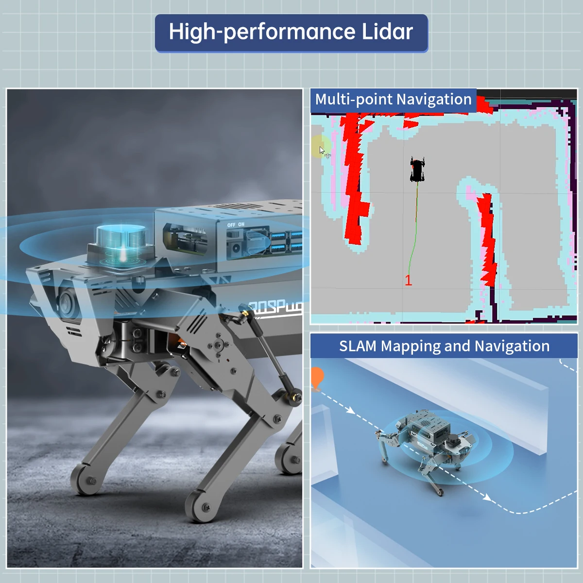 GOOD Hiwonder ROSPug Quadruped - Robot Kit review and price