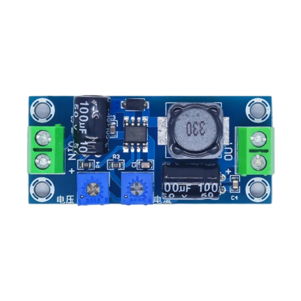 

Lithium Battery Charging Control Board DC8-36V to DC1.25-32V 2A Constant Current/Voltage Adjustable DC Power Supply Module
