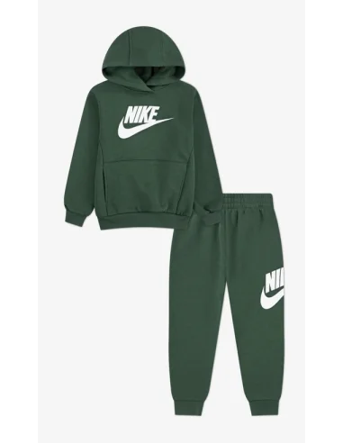 Tuta Bambino Nike Club Fleece - Verde