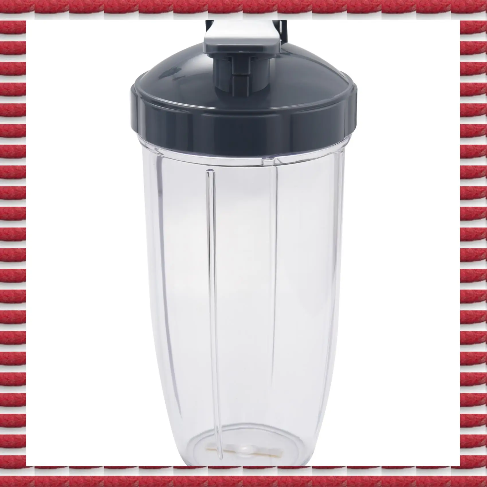

A97G 3Pcs Replacement Cups 32 Oz Colossal +24 Oz Tall +18Oz Small Cup+3 Lids For Nutribullet Fruit Juicer Parts Kitchen Applianc