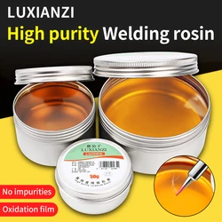 LUXIANZI 50/100/200g Rosin Solder Flux Paste Soldering Flux High Purity Rosin Flux for Soldering SMD PCB Repair Fluxo De Solda