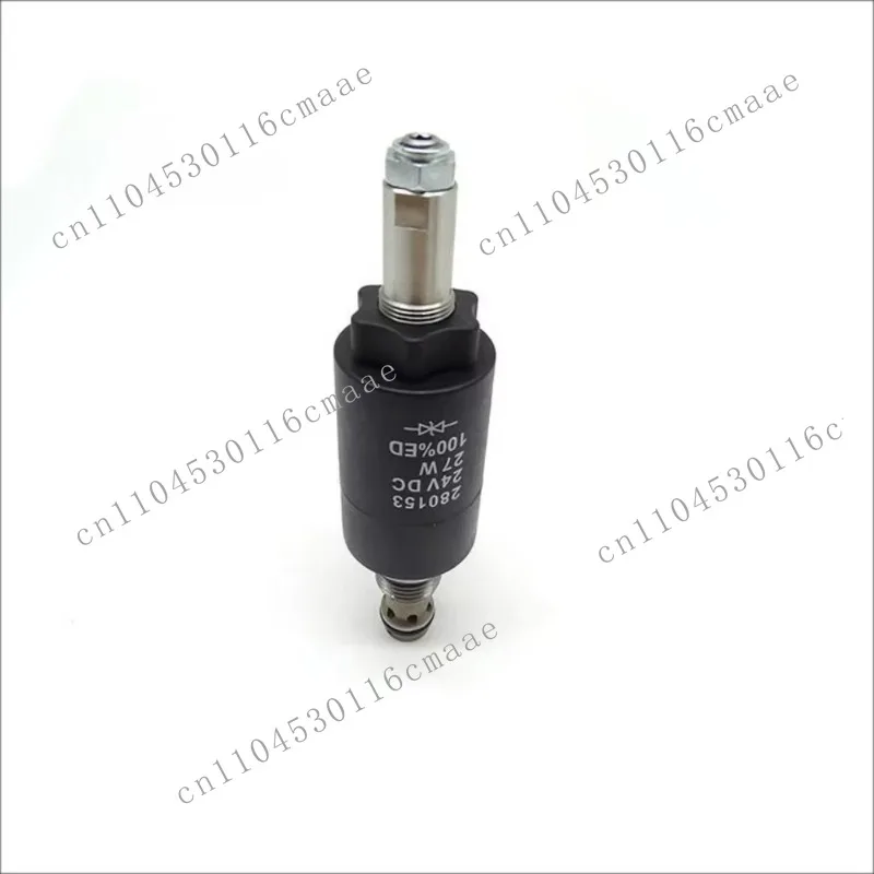 Excavator Fan Pump Solenoid Valve 14616530 14616529 EC360