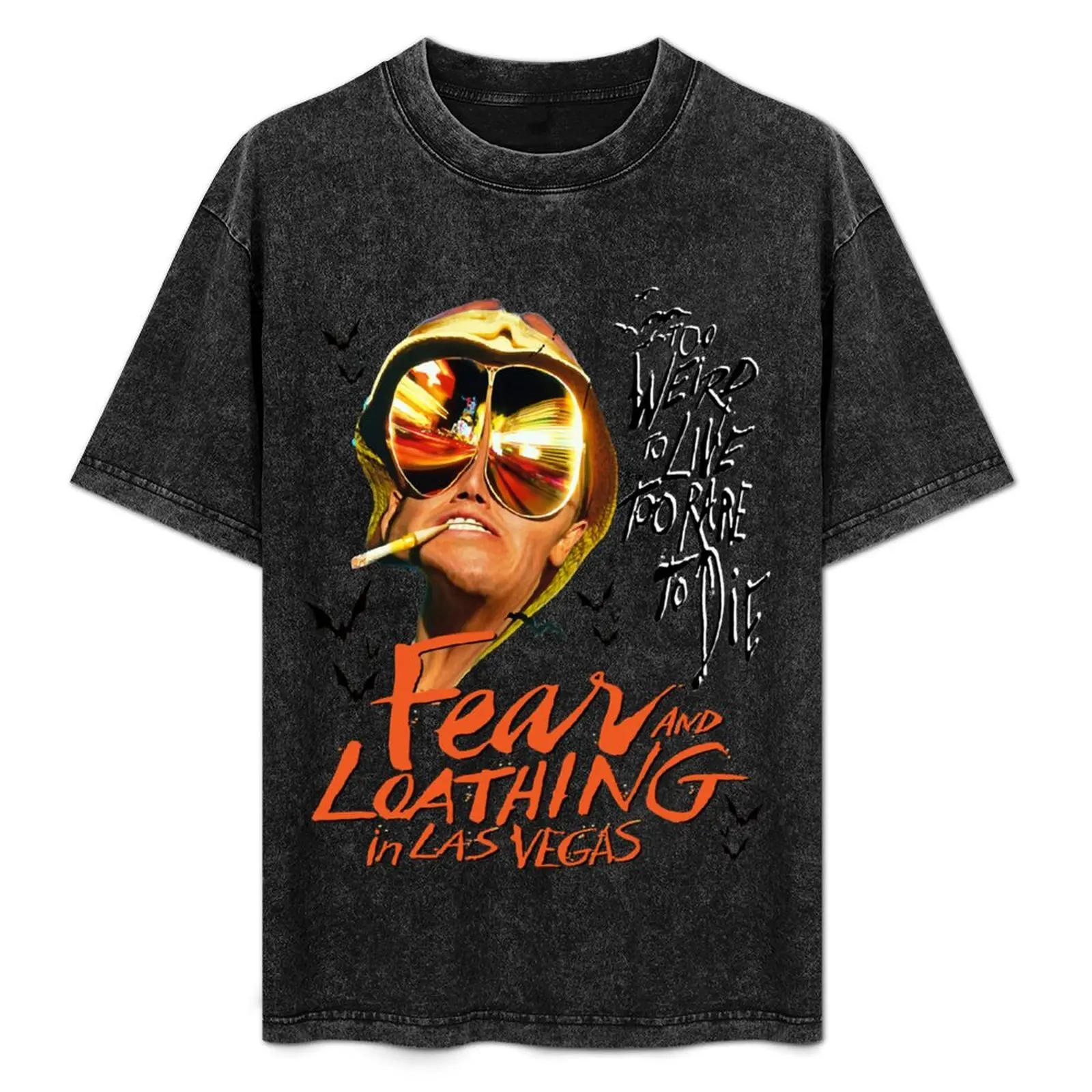 

Why You Really Need Fear And Loathing Vintage Style Arts In Las Vegas Great People T-Shirt Casual Loose Fit Short Sleeve T-Shirt