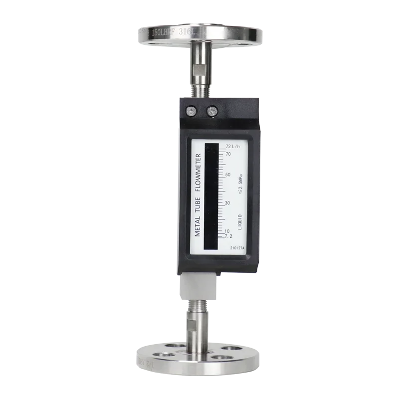 Small Size Customizable Stainless Steel Digital Rotameter Flowmeter Industrial Grade Meter for Air Water Oil