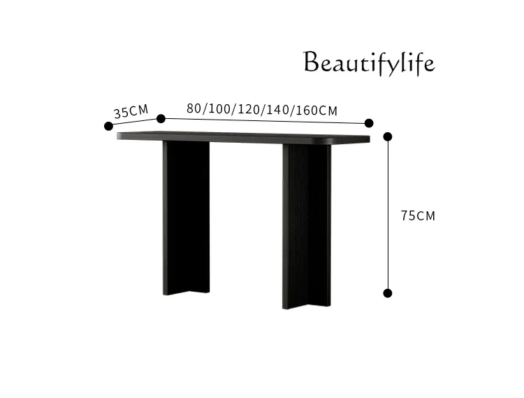 

All solid wood entrance entrance Taichung antique design corridor end view platform