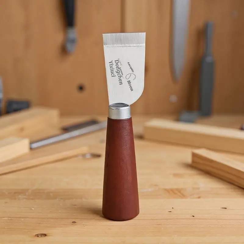 【ใหม่】มีดตัดหนังพร้อมด้ามไม้ ม - Leatherworking Equipment บทวิจารณ์และราคา
