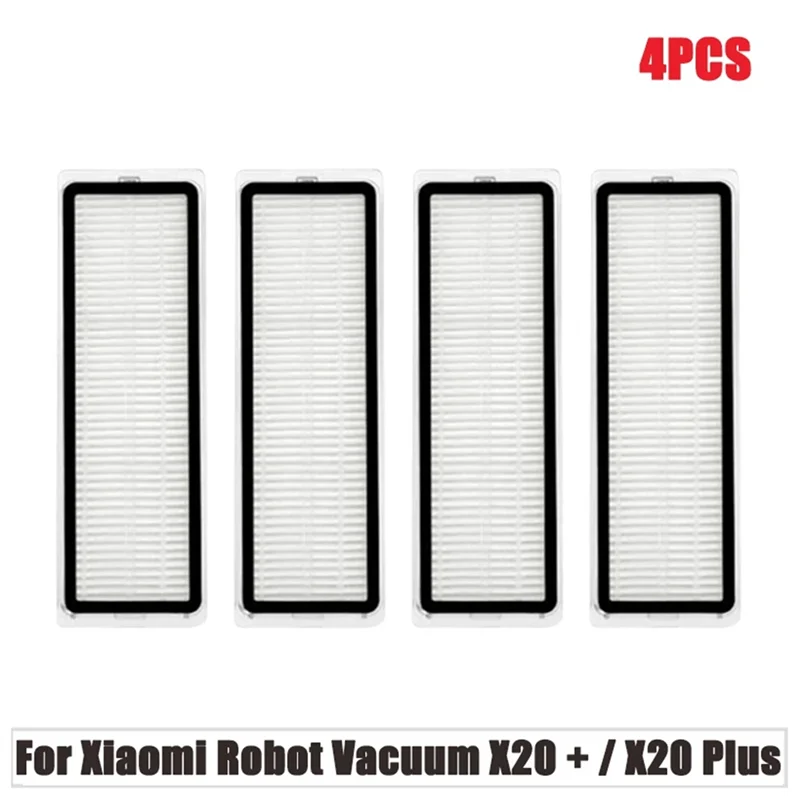 A74G-مناسبة للمكنسة الكهربائية Xiaomi Robot X+/X20plus مرشح الفرشاة الرئيسية، كيس الغبار، الاستبدال