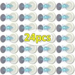 Magnets for Fridge Hooks Storage Rack Hanger Strong Magnetic Hook Keys Holder 12/24pcs Wall-mounted Home and Decoration Magnet