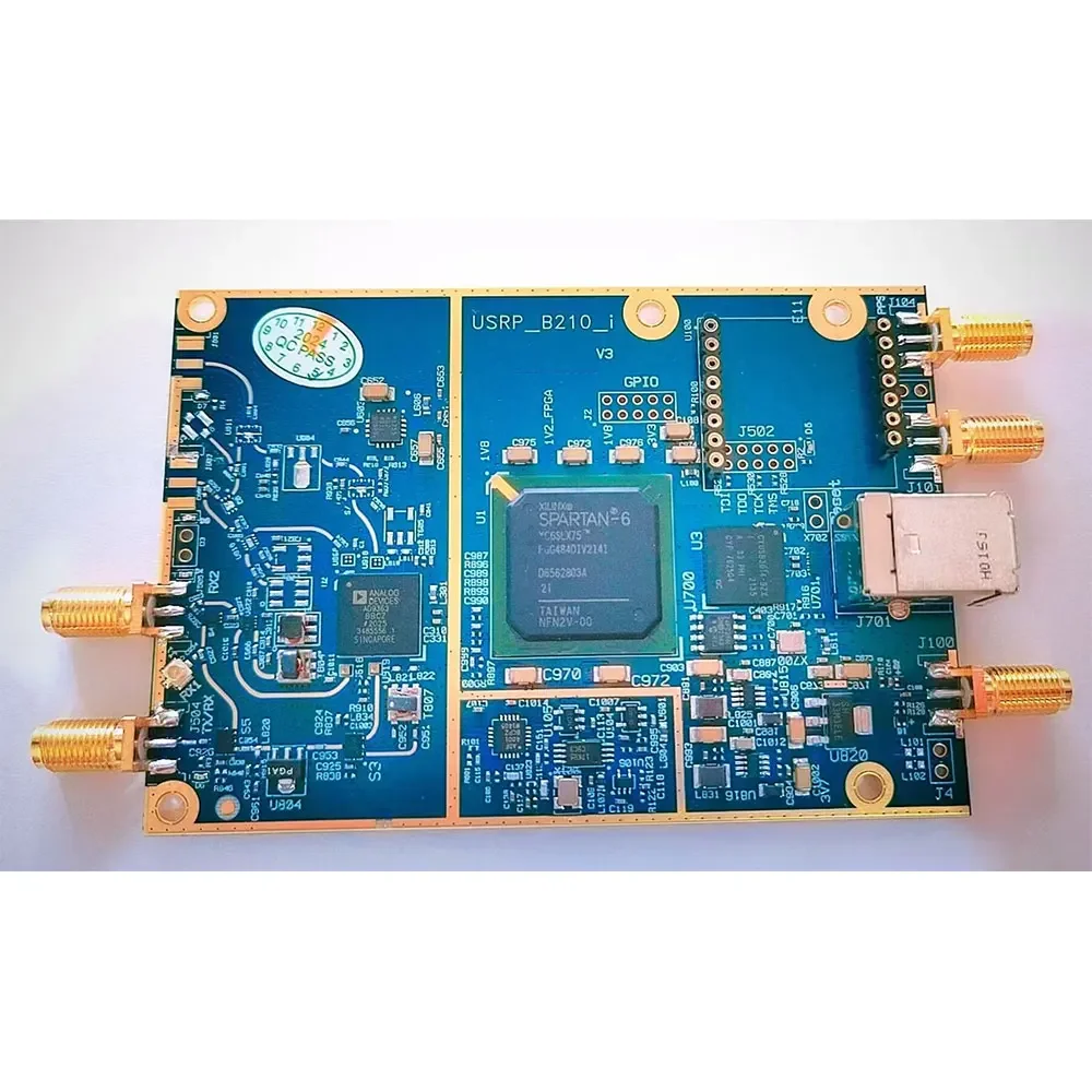 B200 70MHz-6GHz SDR Development Board Software Defined Radio Platform for Opensource Learning for Replacing Ettus B200