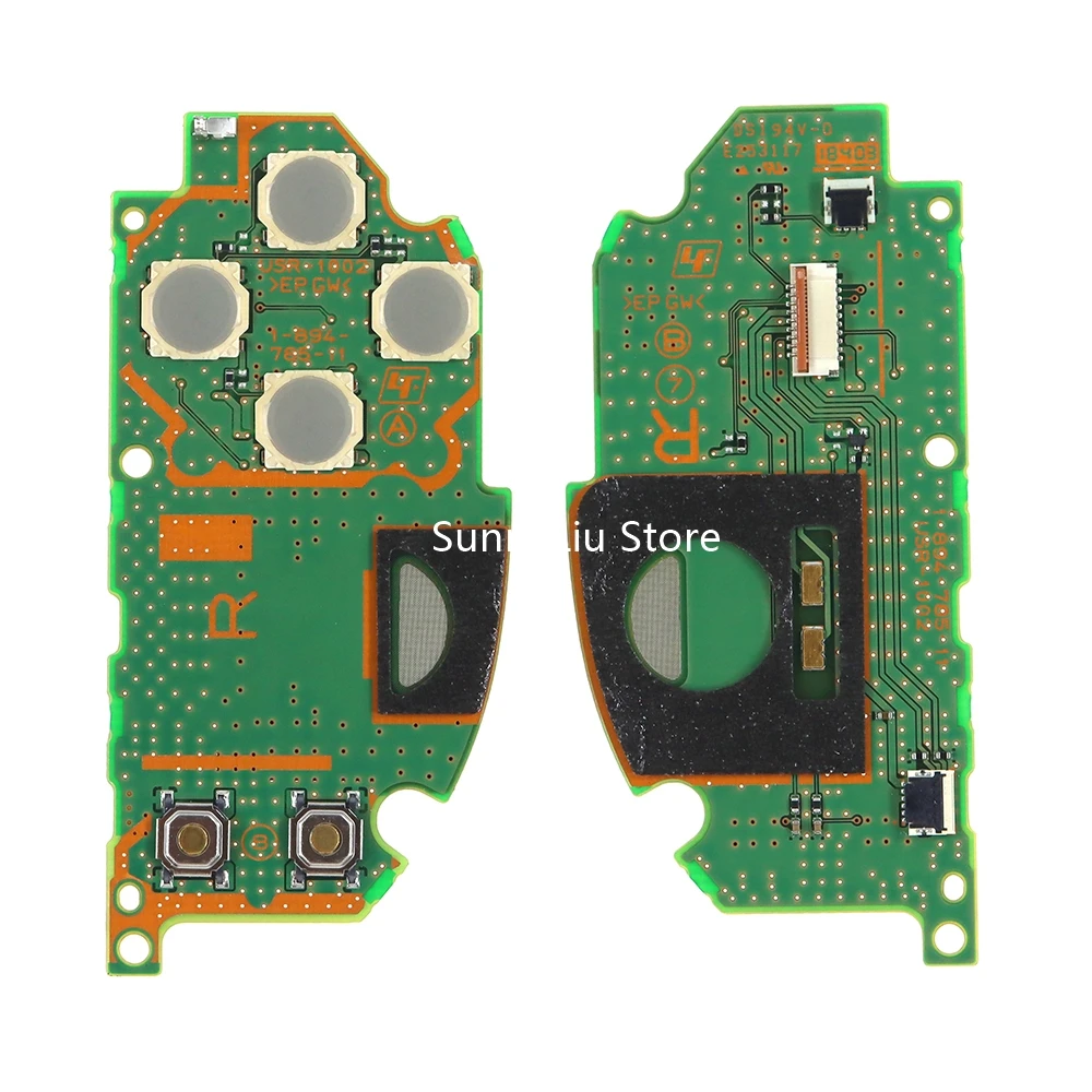 

10 шт. оригинальная новая левая и правая клавиатура печатная плата для PSV2000 LR плата переключателя для PSVita2000