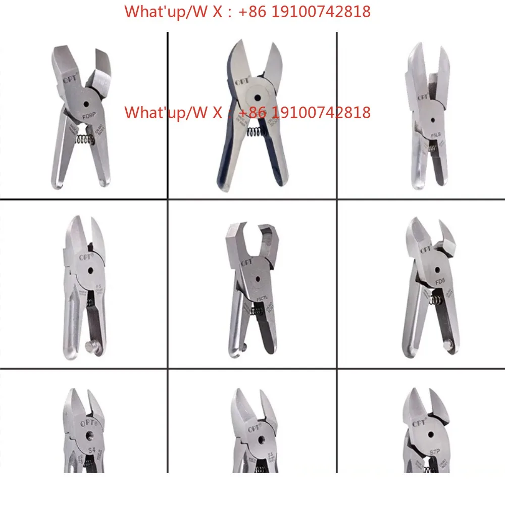 Taiwan opt hand-held silent industrial grade pneumatic scissors TS-30 crimping pliers plastic pneumatic TS-20