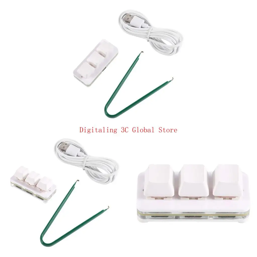 Claviers jeu mécanique USB C