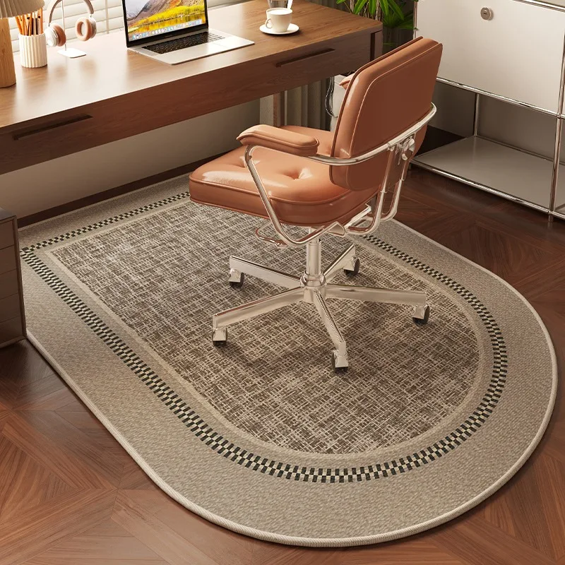 Chair Mat Study Bedroom Office Rug Non-slip Wear-resistant Floor Mats Computer Swivel-chair Carpet Soundproof Damping Tapis 러그