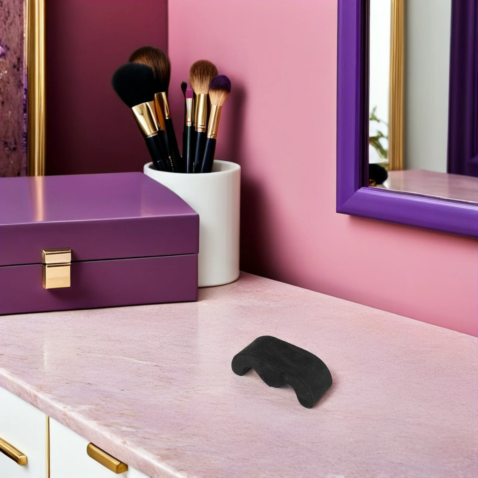 وسادة عرض إسفنجية عالية المرونة لتخزين السفر منظم حافظة حماية ناعمة #5