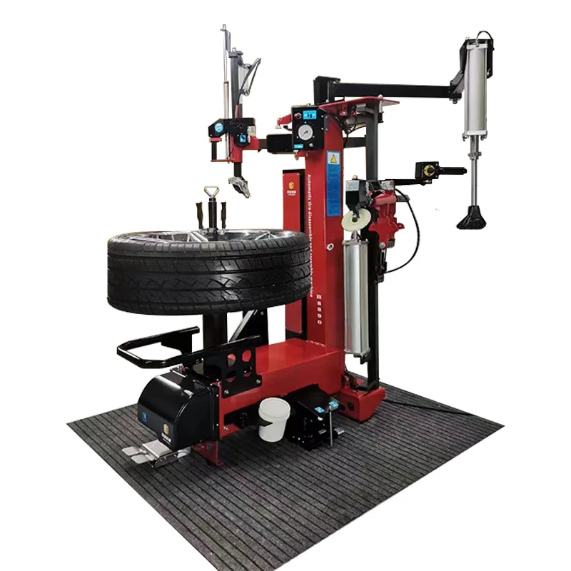 CORGHI Same Style Luxury Auto Tire Changer Machine Non Rim Touching Tire Fitting Machine Max Rim 30