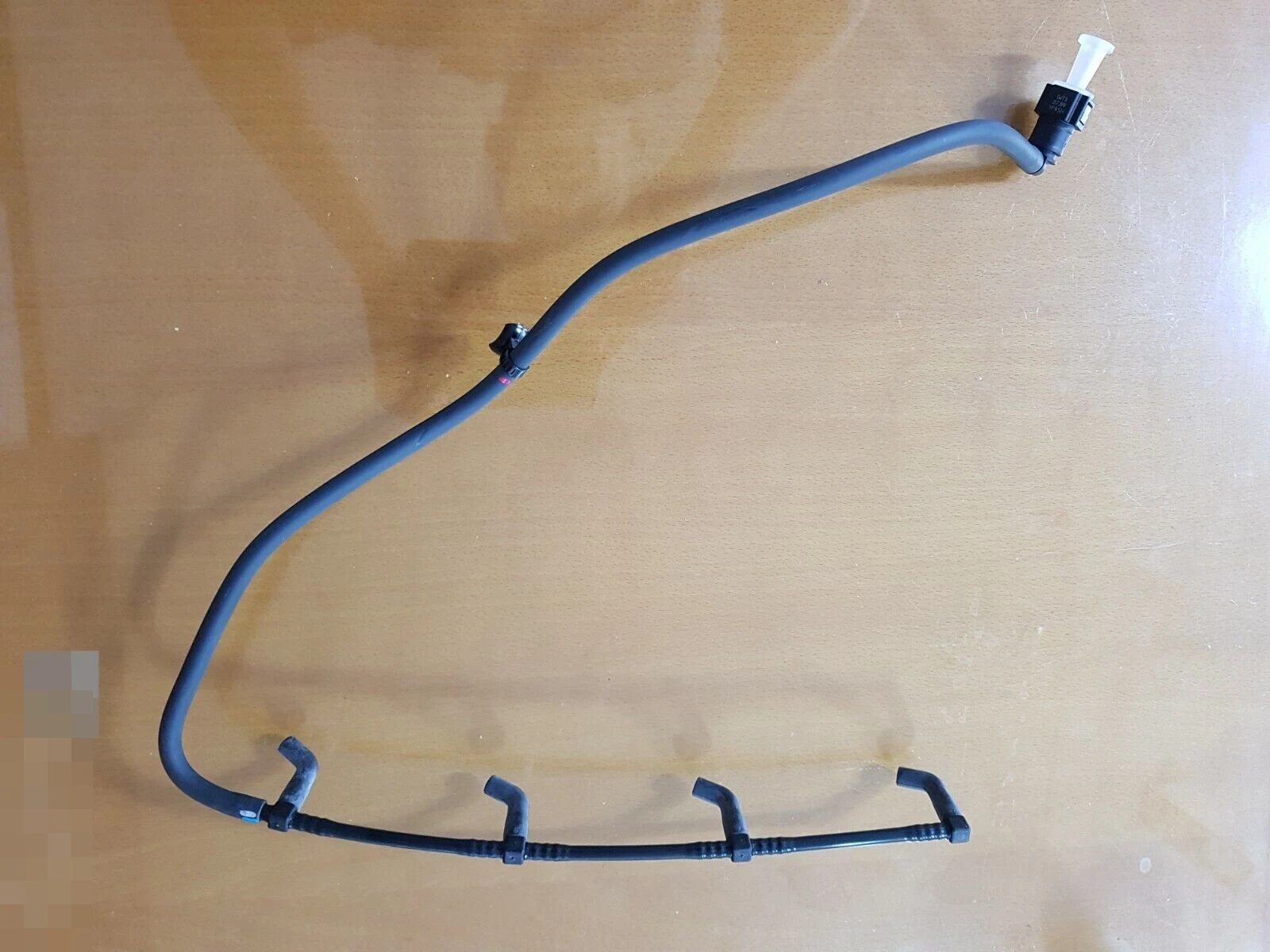 6710701081 Genuine Fuel Return Hose for Ssangyong ACTYON  SPORTS D20 D22R 12~17