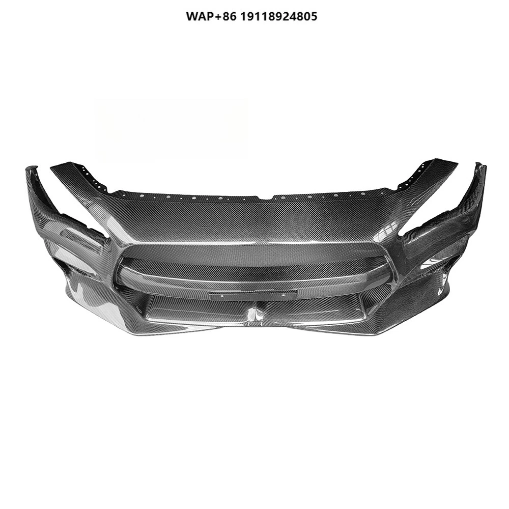 

Blitz Style Full Carbon Fiber Front Bumper for Q50 2013-2024