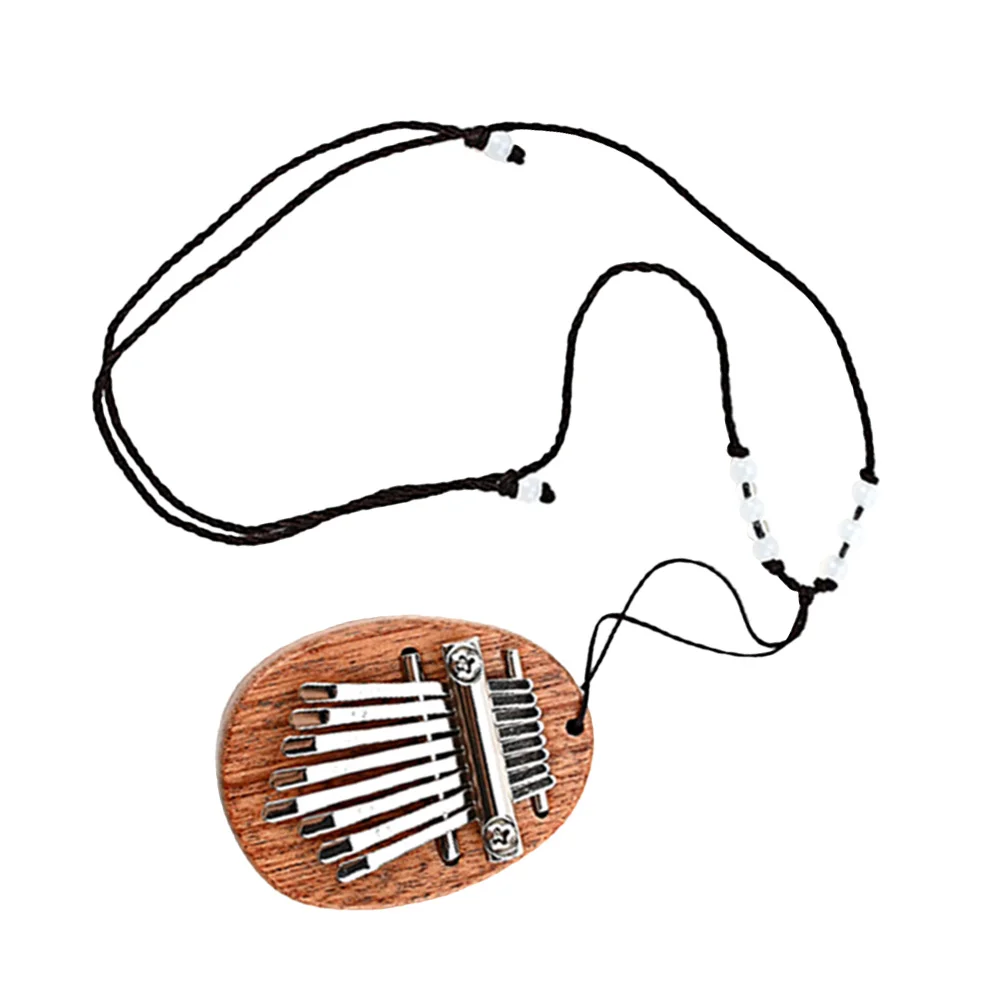 

8 -Key Mini Kalymba Kalimba for Kids Portable Instrument Musical Instruments Small Toddler Wooden Child