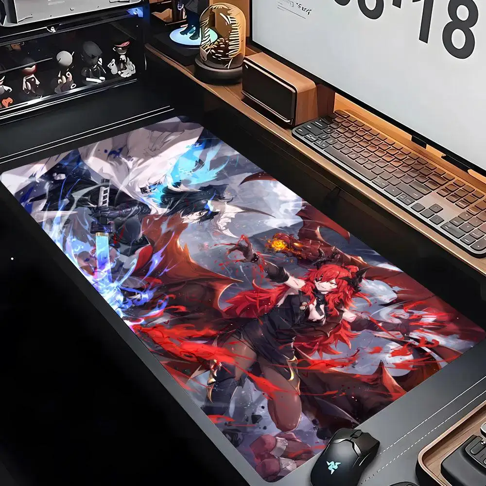 

A-Alchemy Stars Mousepad Large XXL 900x400mm Gaming Mouse Pad LockEdge Thickened Computer Keyboard Table Desk Mat