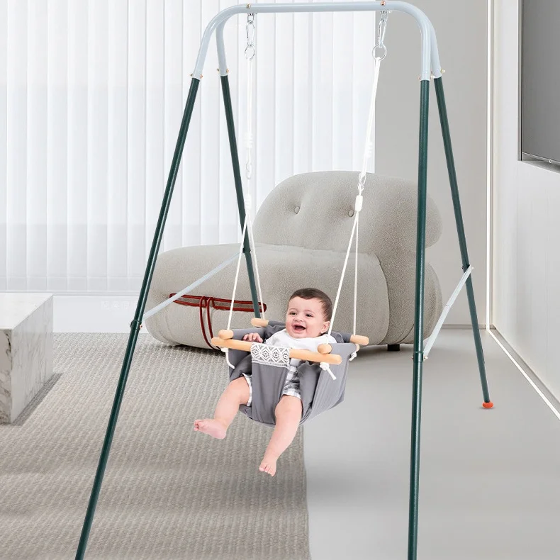 مقعد أرجوحة قماشي بلاستيكي آمن من TOPIND للأطفال للاستخدام الداخلي والخارجي والحديقة والمغامرة في الحديقة #3