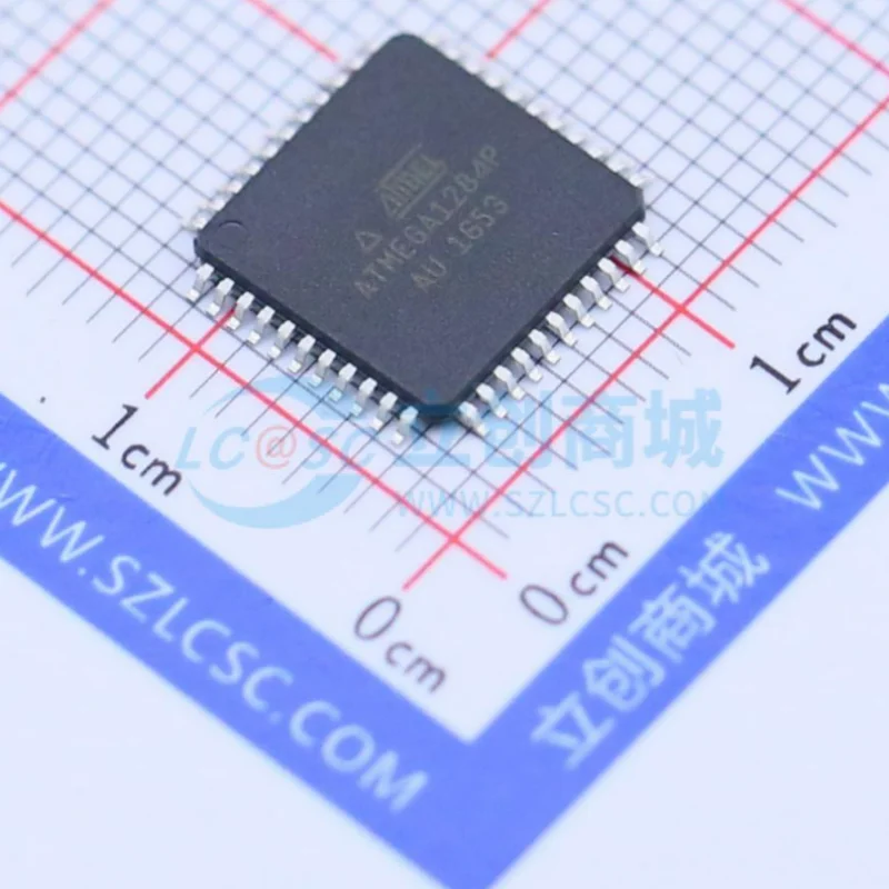 1 PCS/LOTE ATMEGA1284P-AU ATMEGA1284P TQFP-44 100% New and Original IC chip integrated circuit