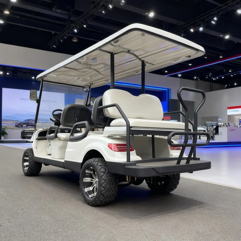 Chinese Electric Golf Cart With Golf Bag Straps And Basket Golf Bag Rain Cover Electric Golf Buggy Car For Sale Cheap Prices