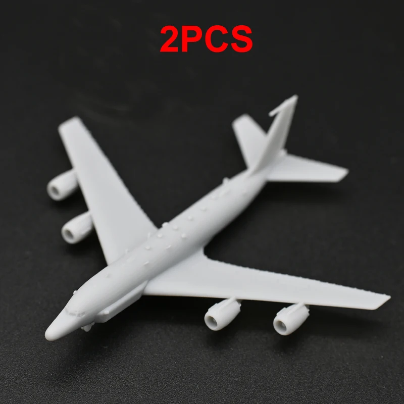 

2 шт. модель из смолы RC-135, разведный самолет 1/2000, 1500, 700, 350, масштаб миниатюрный самолет с шасси для диорамы-строителя