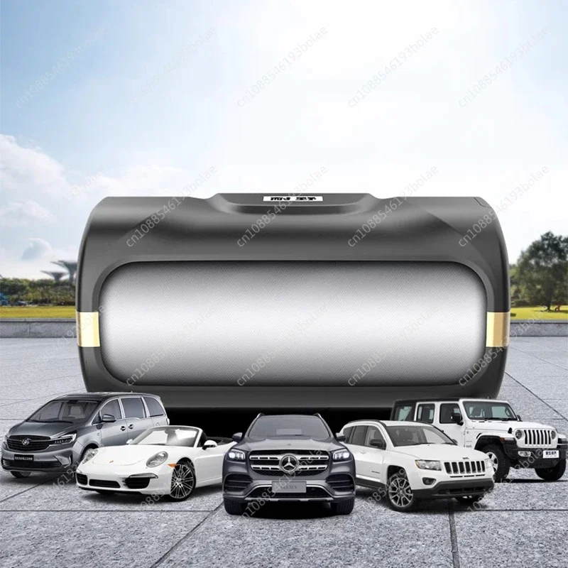 Car SUV fully automatic car cover universal full cover sunscreen rainproof heat insulation shrink folding sunshade