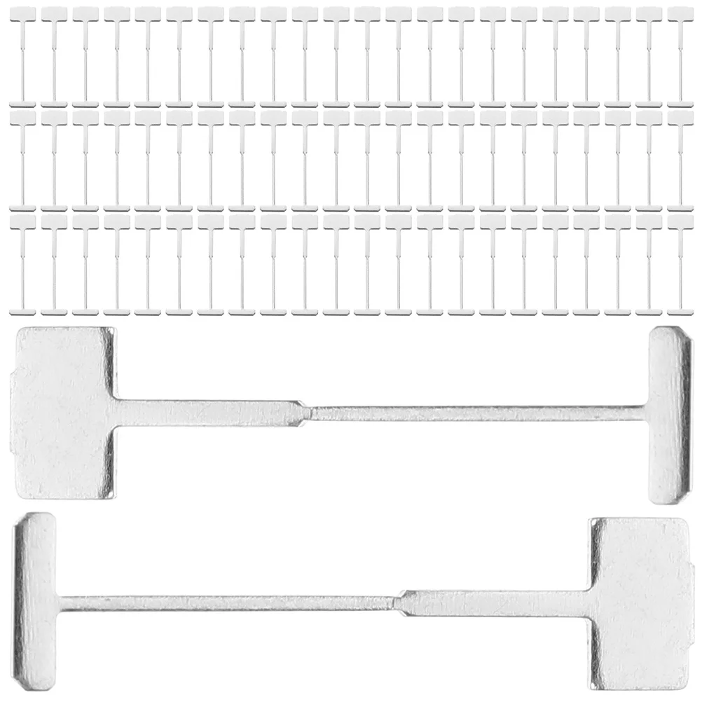 

100pcs Spacers Steel Needle Reusable Ceramic Tile Leveling System Leveling System for Floor Walls Construction Tools