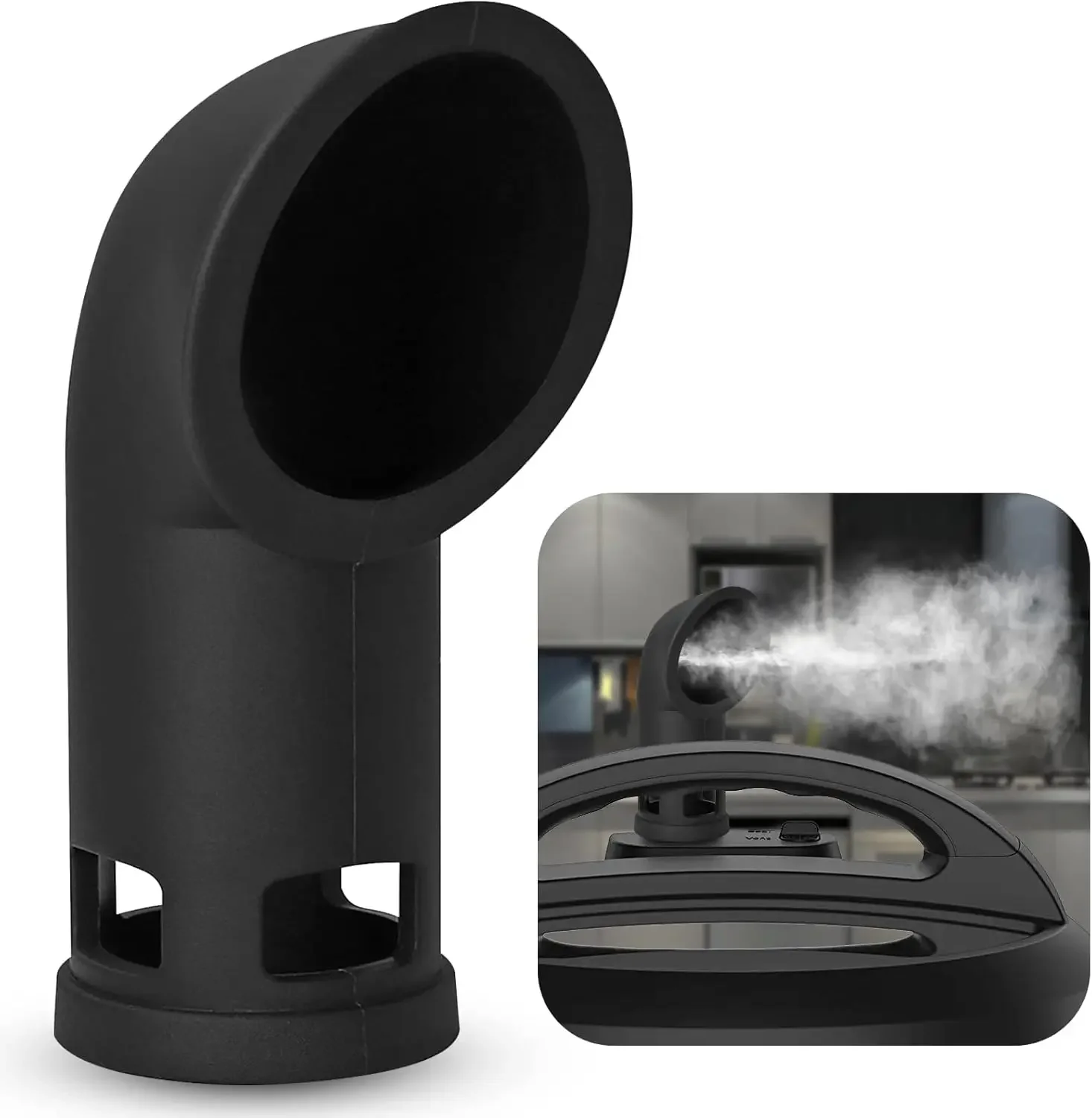 

Mini 3qt 5&6qt 8QT pressure valve silicone steam release steering gear,for instant pot, pressure pot kitchen accessories