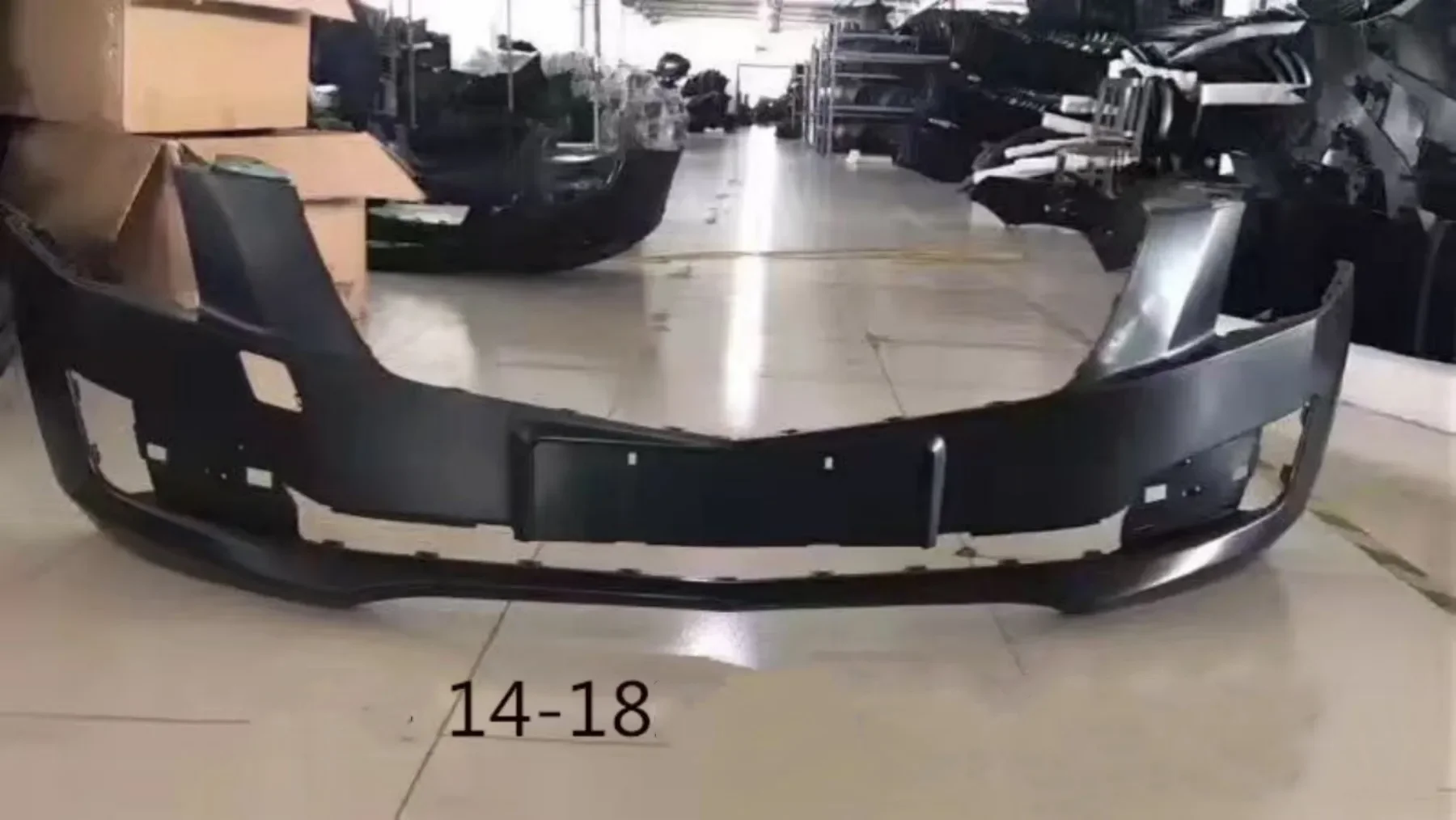 

Car Front Bumper Surround Plate Body Kit For Cadillac ATSL 14-17