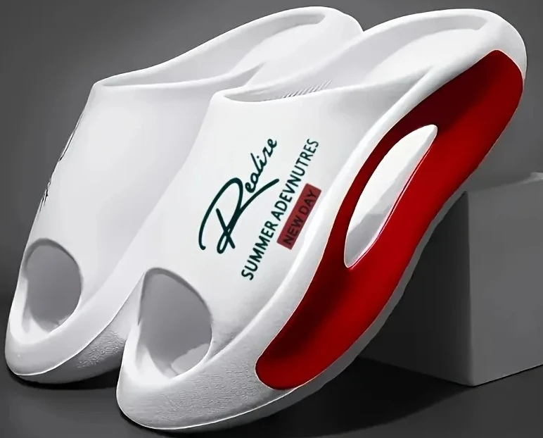 

Hot Sale Summer Women's EVA Slipper Casual Fashion Outerwear Non Slip Outdoor Beach Slippers Wholesale Soft Sole Men's Slippers