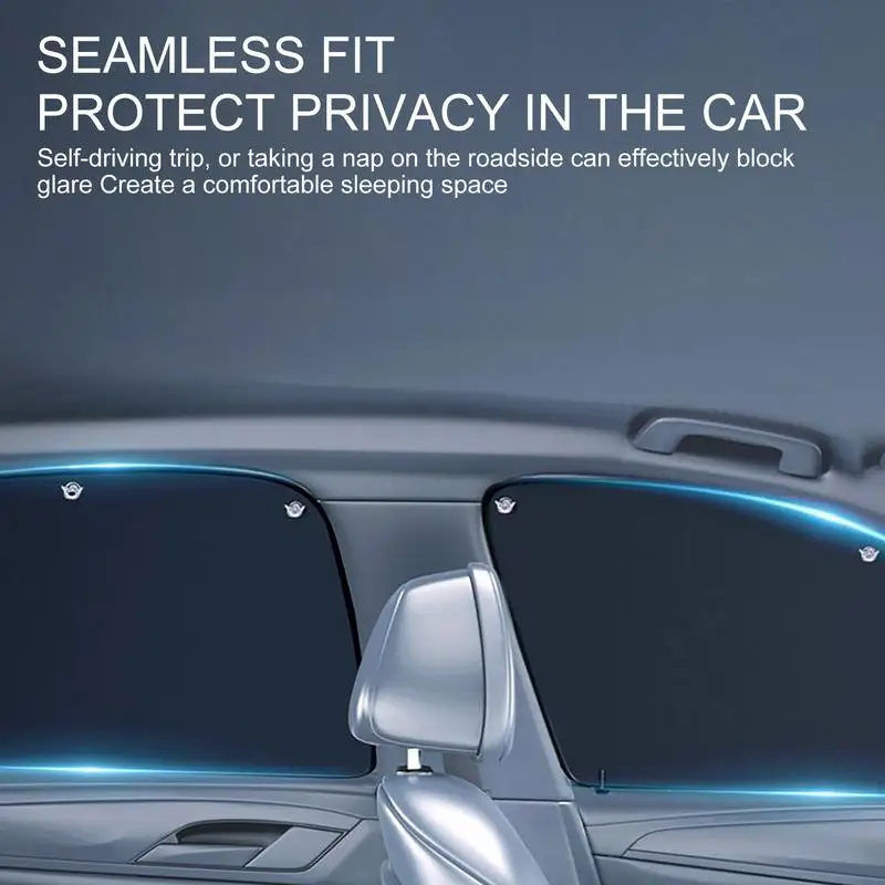 

Car Windshield Sun Shade Heat Insulation Protection For Auto Windshield Strong Suction Cup UV Block Coating Blocks Sun And Heat