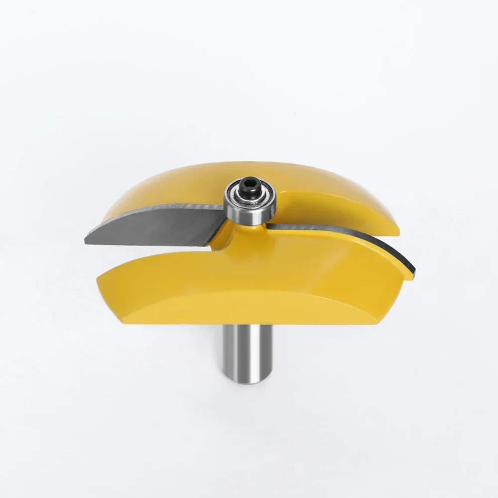 1pc 12MM 1/2" Shank Raised Panel Router Bit Cove Door Milling Cutter Woodworking Cutting Tenon for Wood Tools