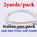 4pcs mylar PL white